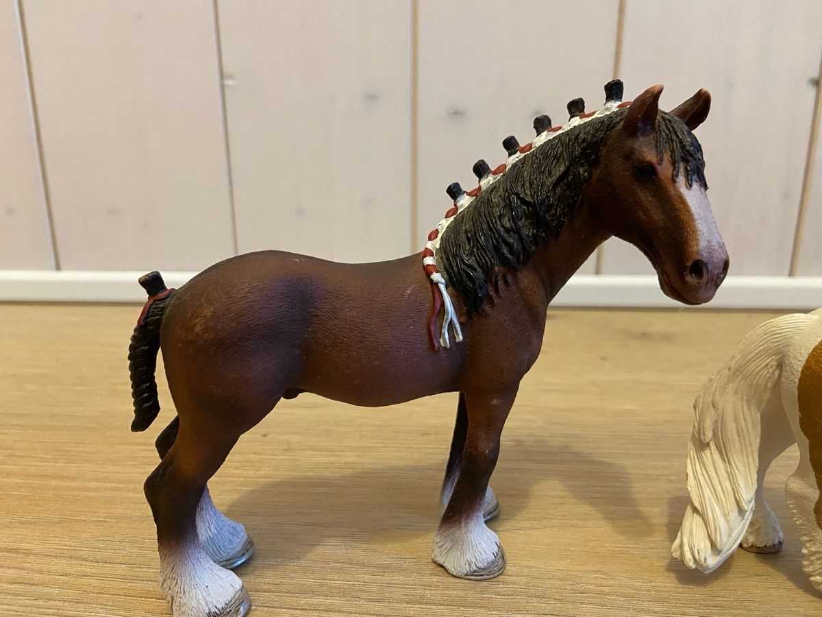 Schleich Jouets: Schleich Pferde 2er Set – D'occasion à Hausen am Albis par Hannavgr 2