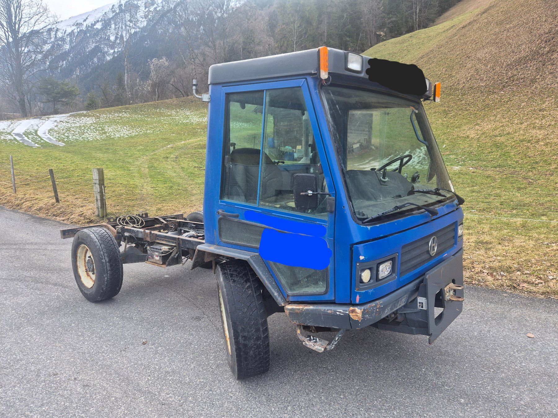 Lindner Unitrac 78 (Gebraucht) in Kandergrund für CHF 5555 – nur ...