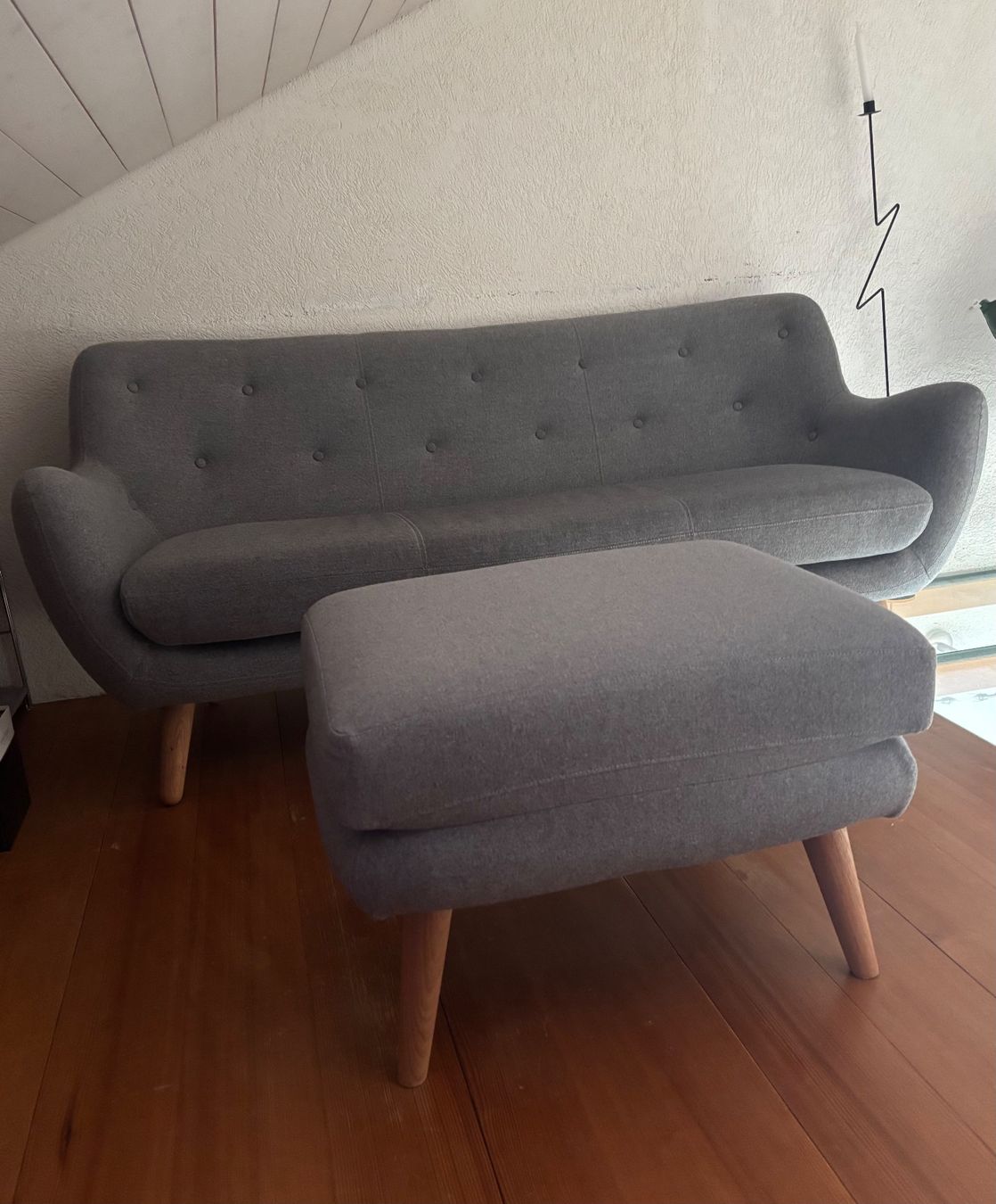 Sofacompany Sofas: Sofa dunkelgrau von Sofacompany – Gebraucht aus Zollikofen von Monemike