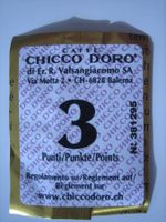 90 Chicco d'Oro Punkte
