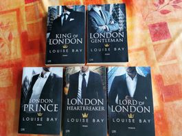 Louise Bay, King of London Serie (5 Bücher)