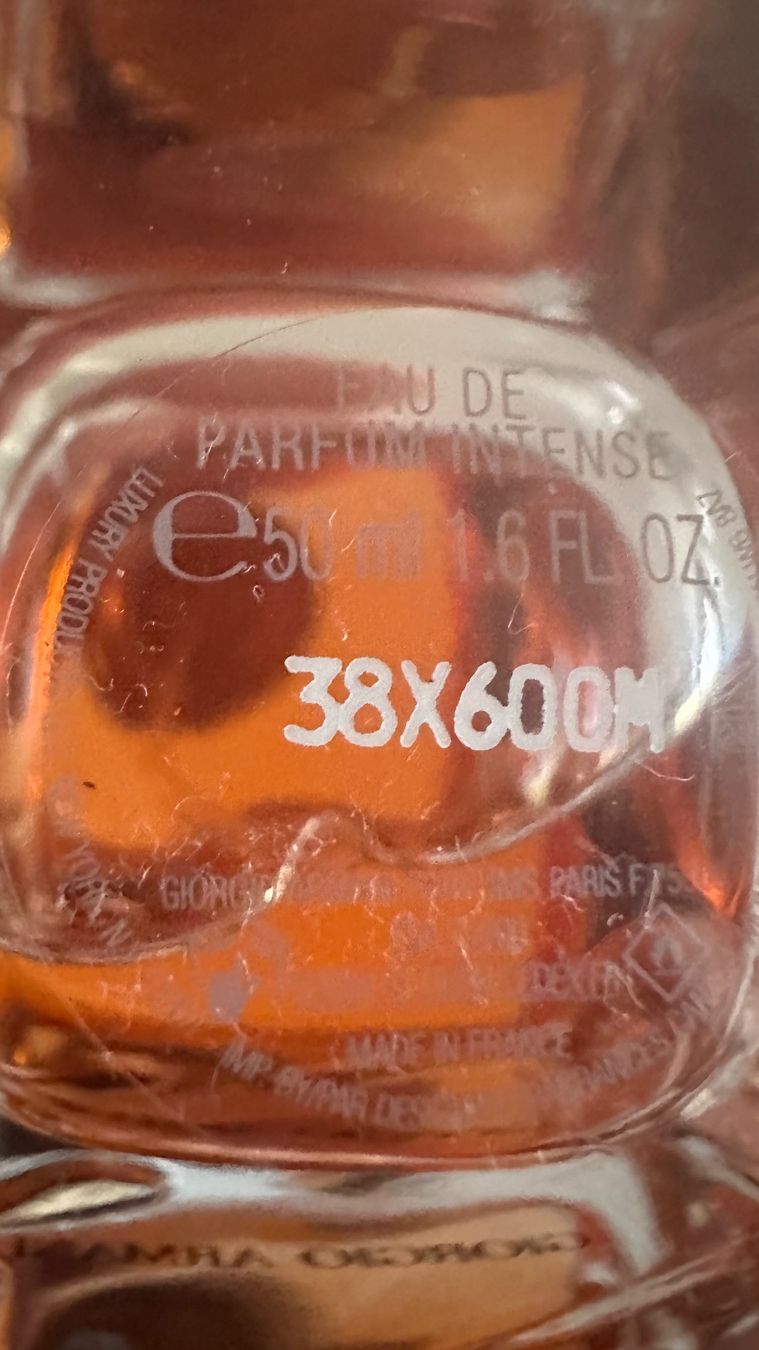 Armani Profumi & Eau de Toilette: Armani Si Intense EdP 50 ml – Usato da Würenlos venduto da avauva 2