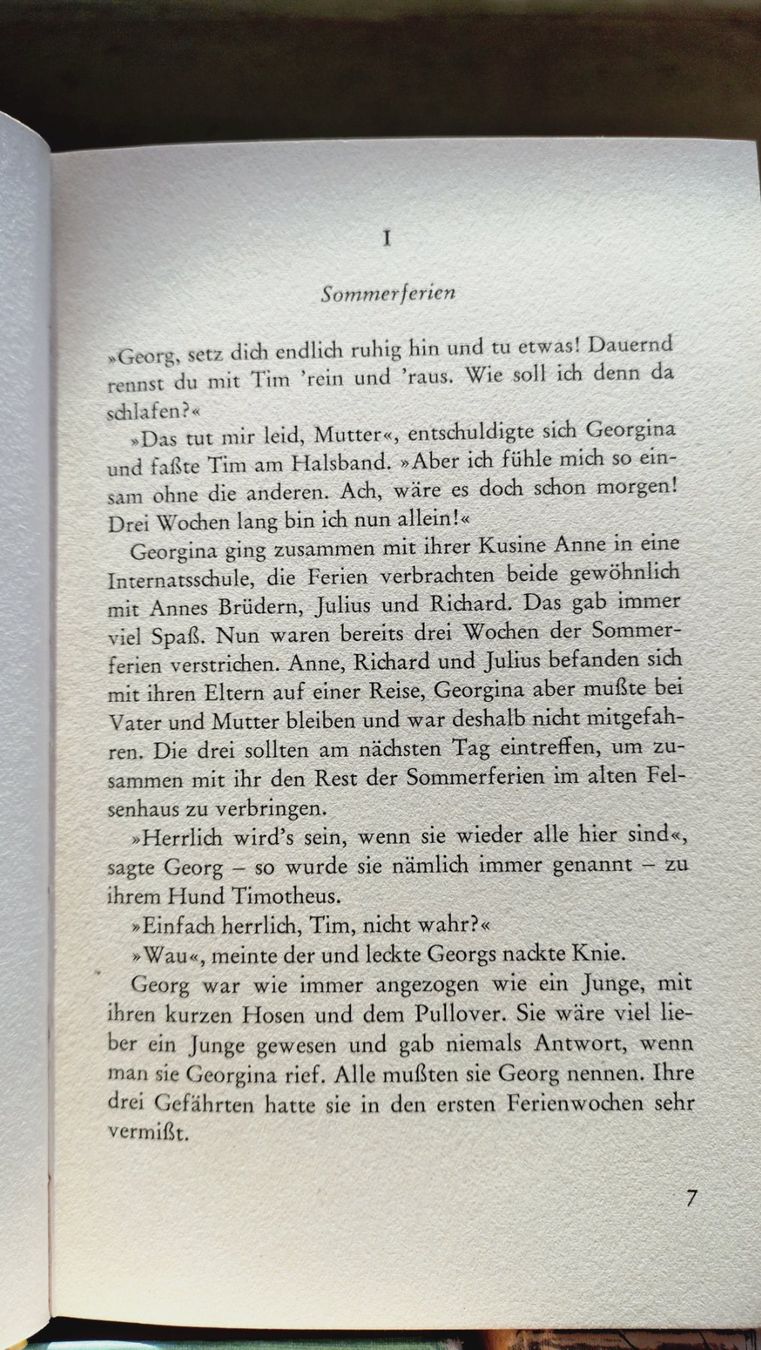 Libri: 4x "5 Freunde"  von Enid Blyton – Usato da Uster venduto da Junipa 4
