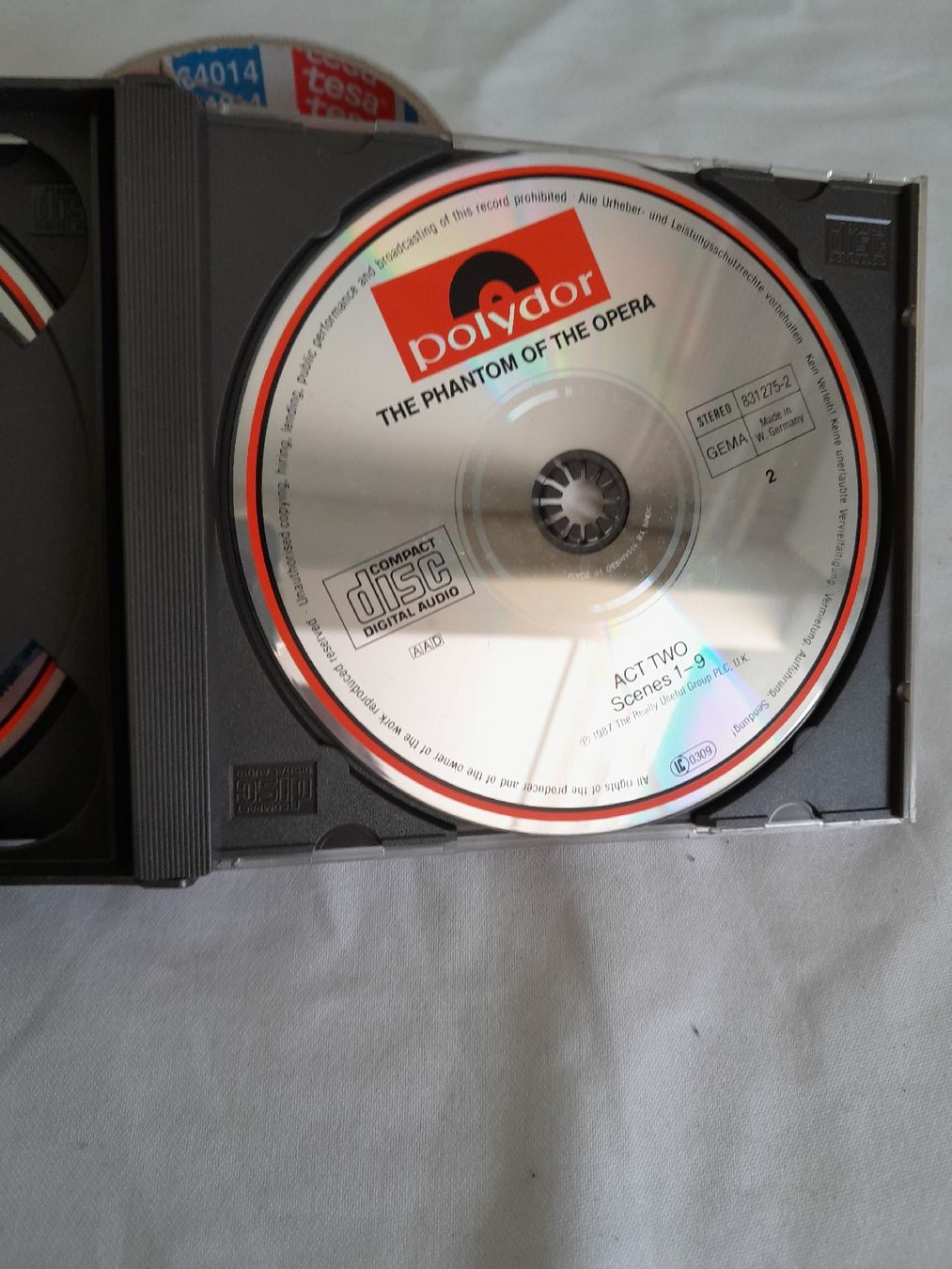 CD: Phantom der Oper - Original CD - Top Zustand! – Usato da Aarwangen venduto da hirschit 2