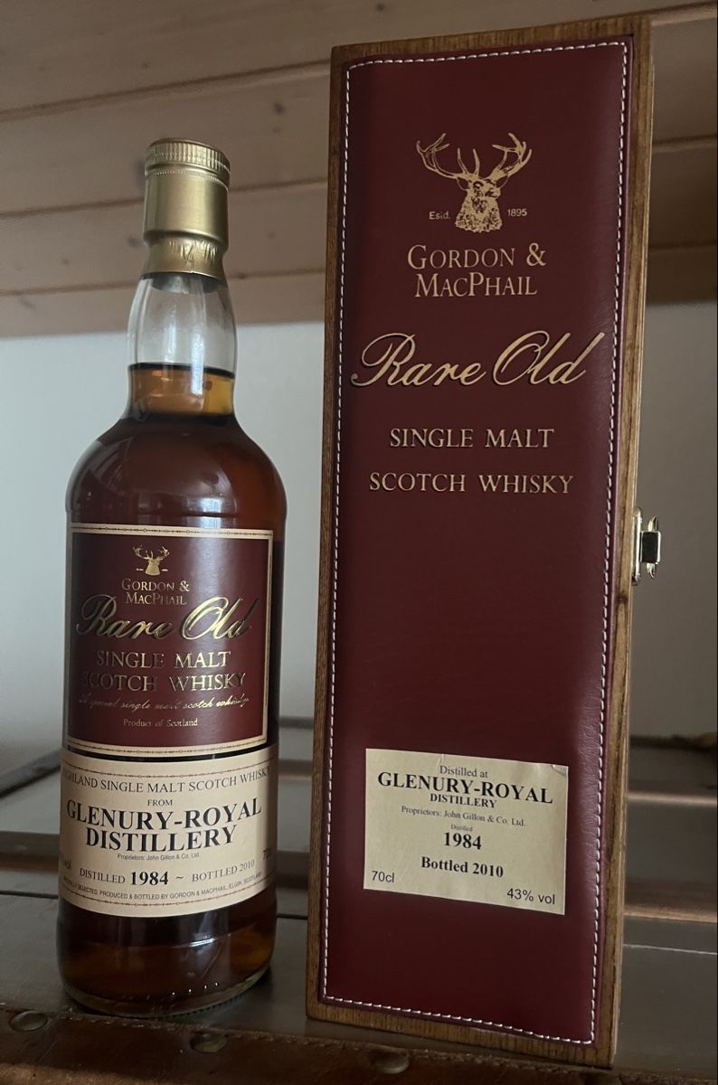 Spirituosen: GLENURY ROYAL rarer Single malt whisky – Neu (gemäss Beschreibung) aus Kefikon TG von Ord12