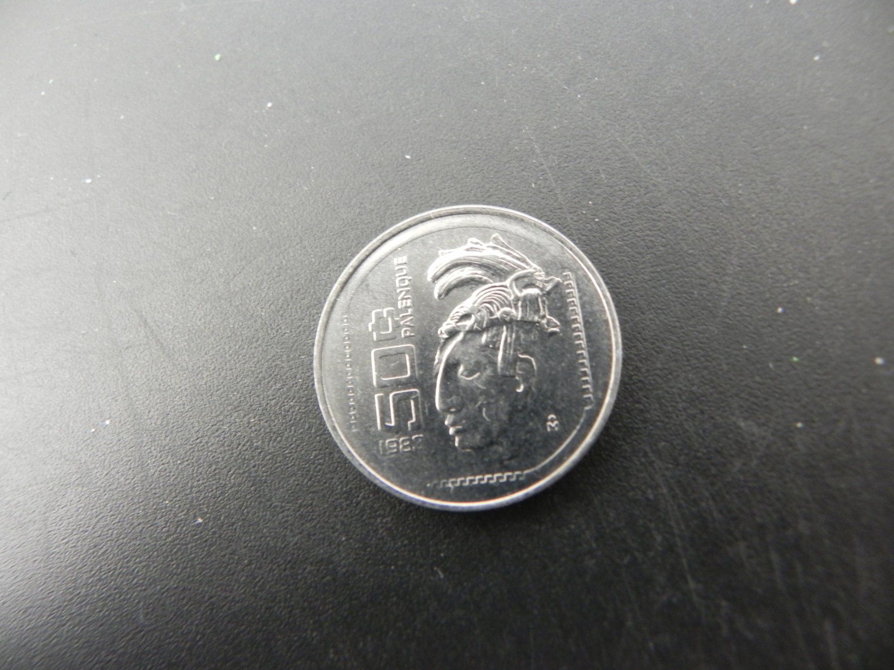 Toutes les monnaies: Mexico 50 Pesos 1982 - Palenque – D'occasion à Biel/Bienne par Gogolozi