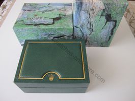 Daytona Rolex Box mit Umkarton von ca. 2000 Ref. 64.00.01