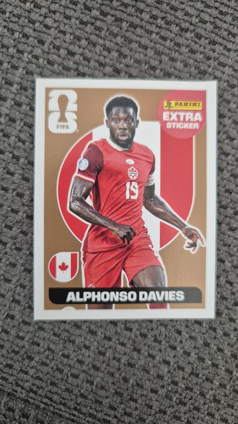 Panini Sammelbilder & Trading cards: Panini Extra Sticker Alphonso Davies – Neu (gemäss Beschreibung) aus Winterthur von nuriag95
