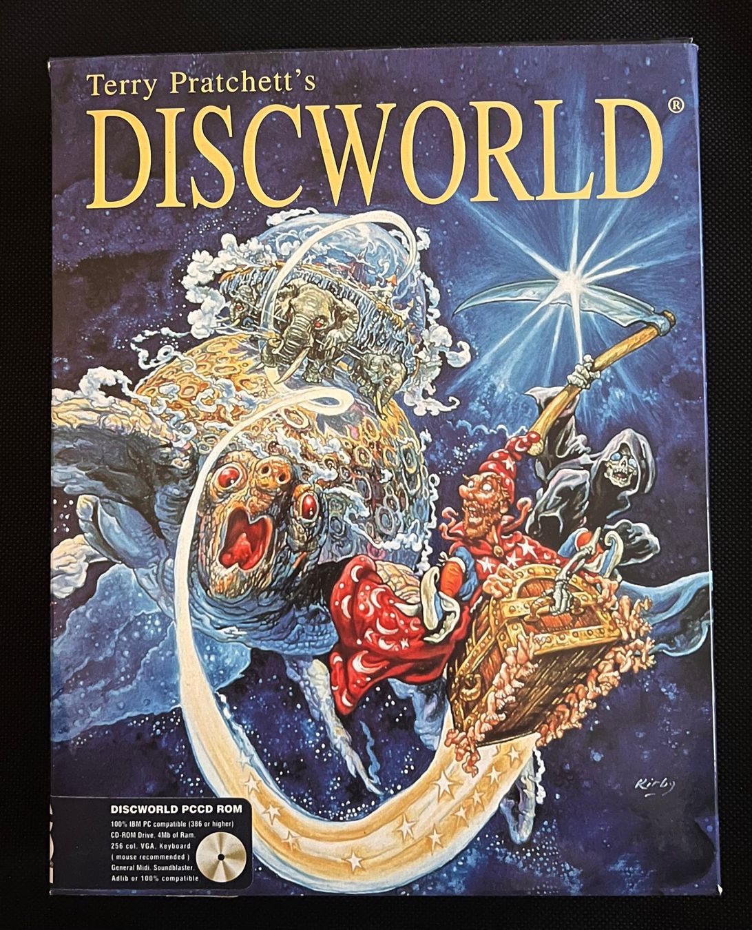 Spiele: PC Big Box Spiel Discworld – Gebraucht aus Schachen LU von retrogamer