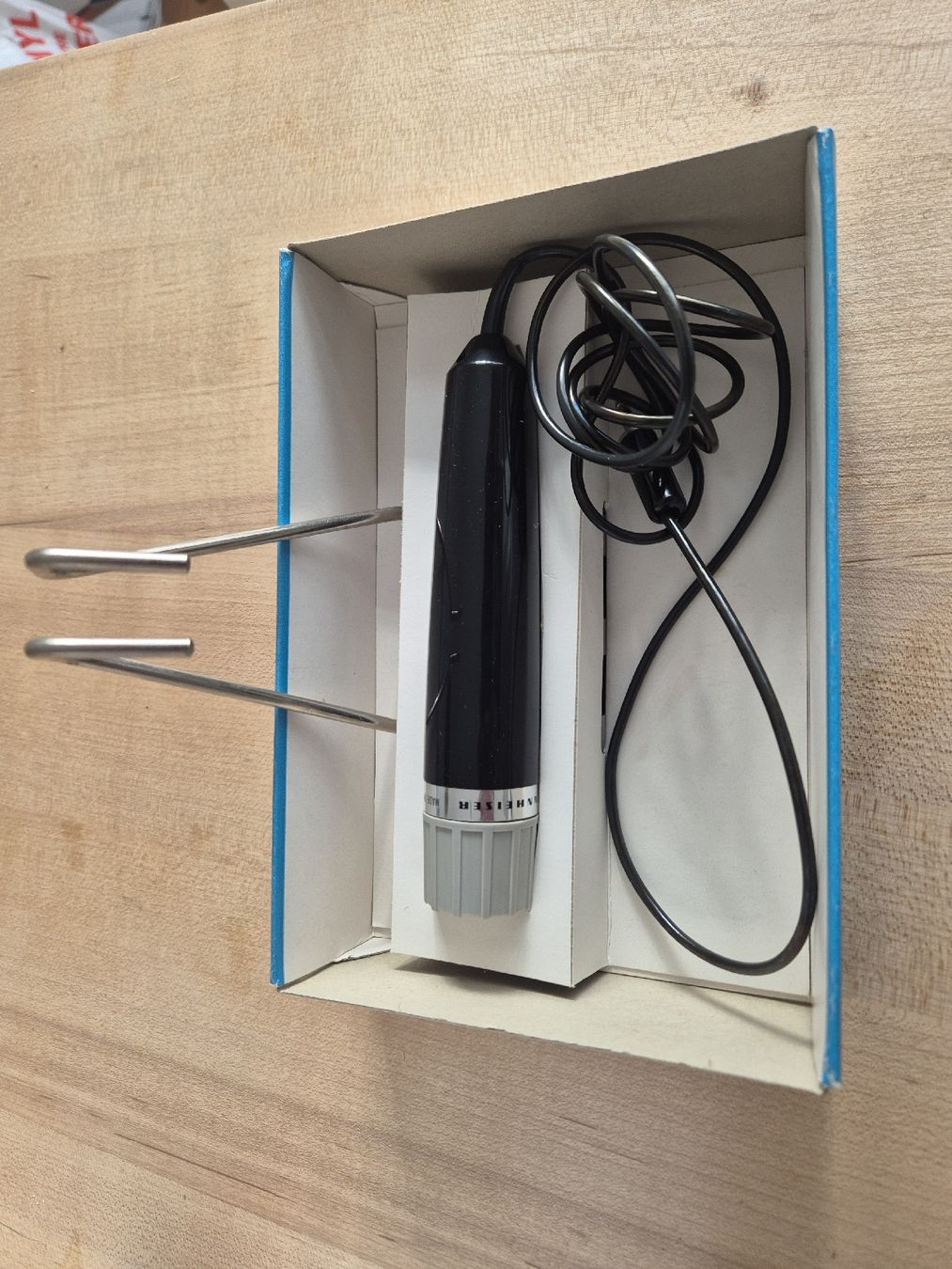 Sennheiser Microfoni: Sennheiser Dynamisches Mikrofon MD 611  – Nuovo (secondo la descrizione) da Thun venduto da Kissthis 2