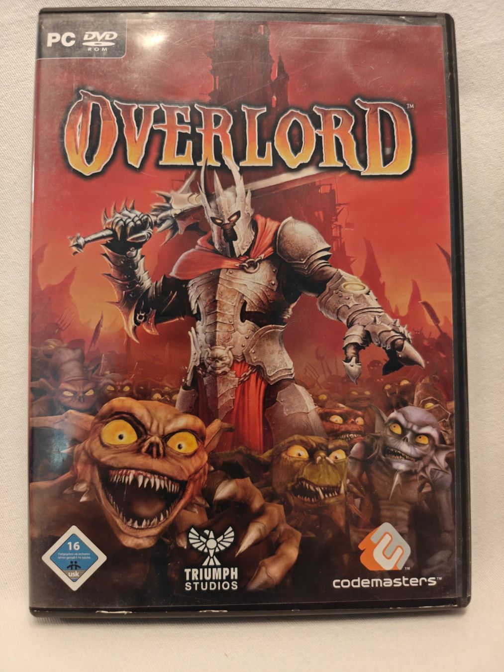 Giochi: Overlord PC CD-ROM Spiel – Usato da Gutenswil venduto da Vulcano21