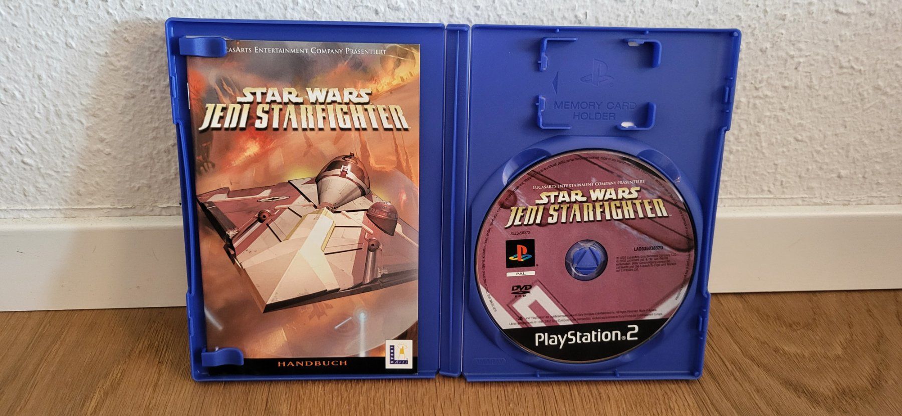 Sony Giochi: PS2 - Star Wars Jedi Starfighter – Usato da Münsingen venduto da DigitaleSpielecke 2