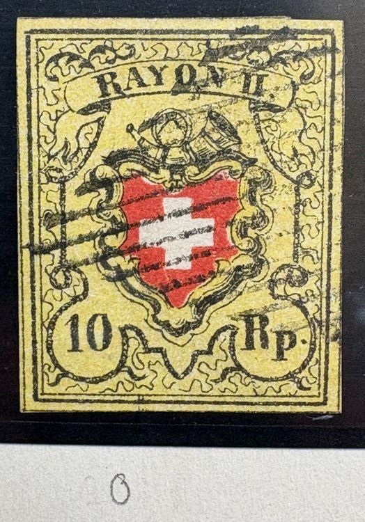 Tutti i francobolli: RAYON II – Usato da Ostermundigen venduto da wini63