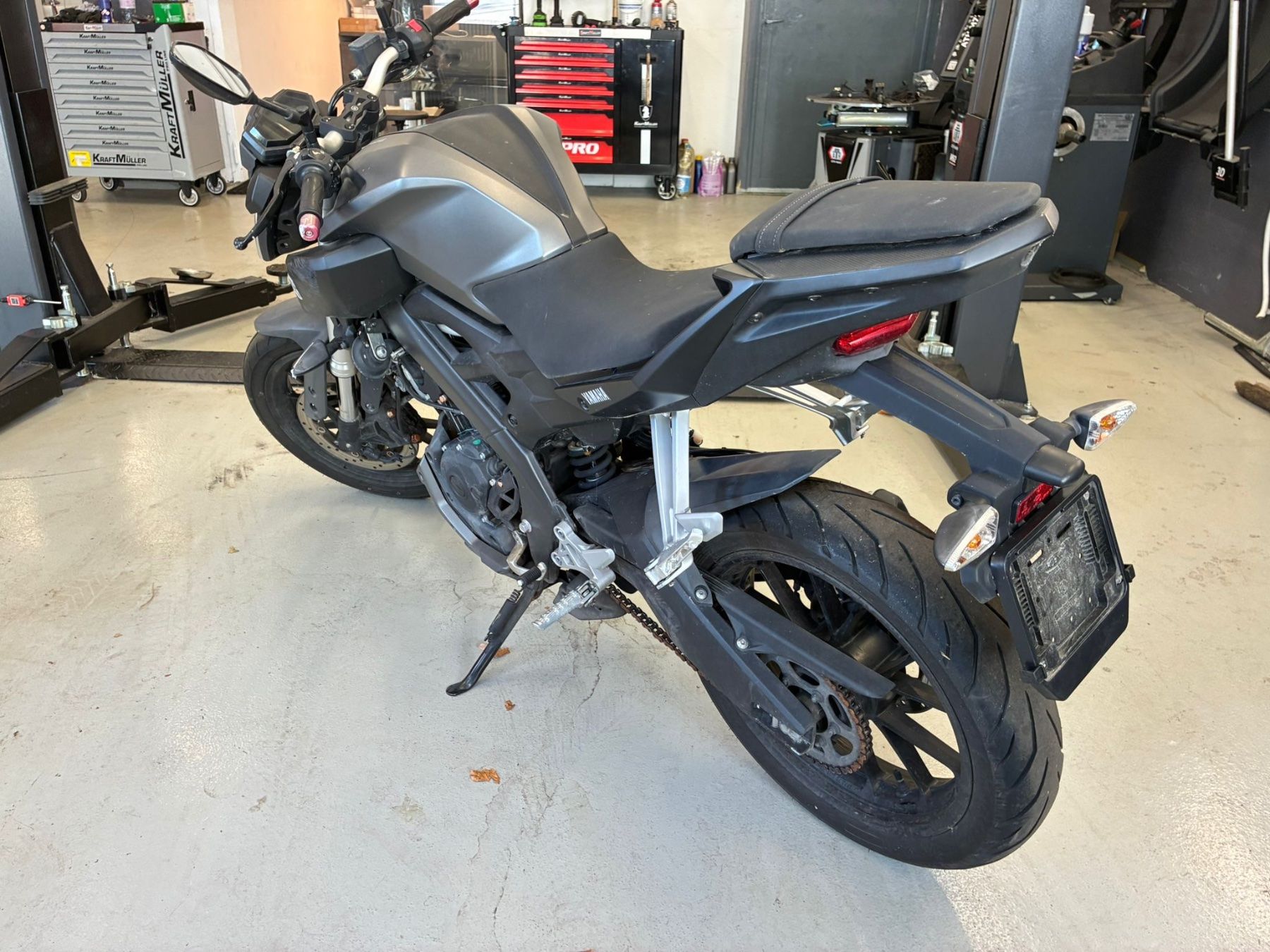 Yamaha Strada: Yamaha Mt 125 – Difettoso da Widen venduto da Nikola.cars 3