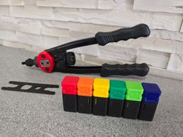 Profi Nietmutternzange Hebelnietzange 330mm Nietmutter - M10