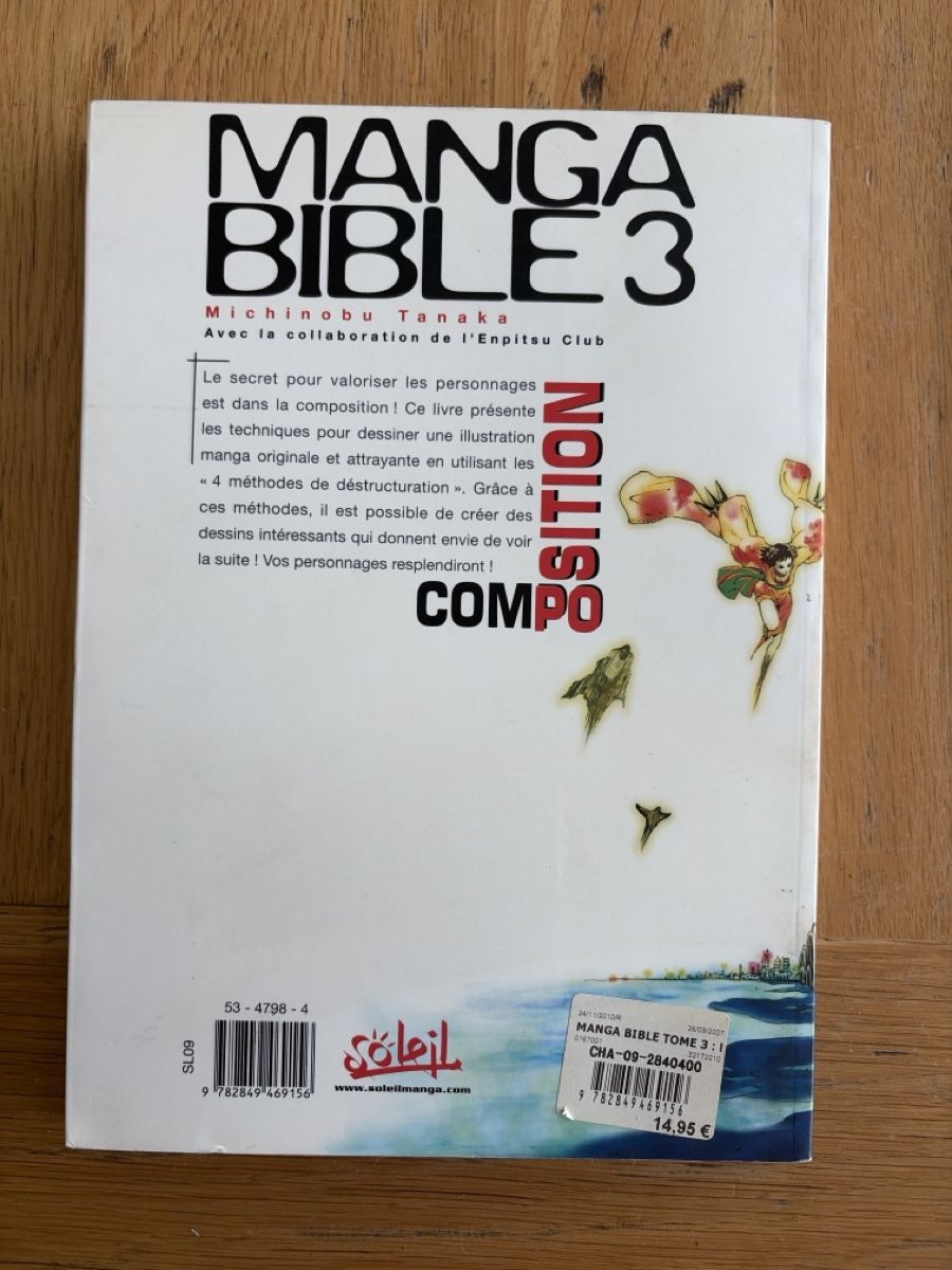 Fumetti: Manga Bible 3  – Usato da Echallens venduto da leo_dk2d 1