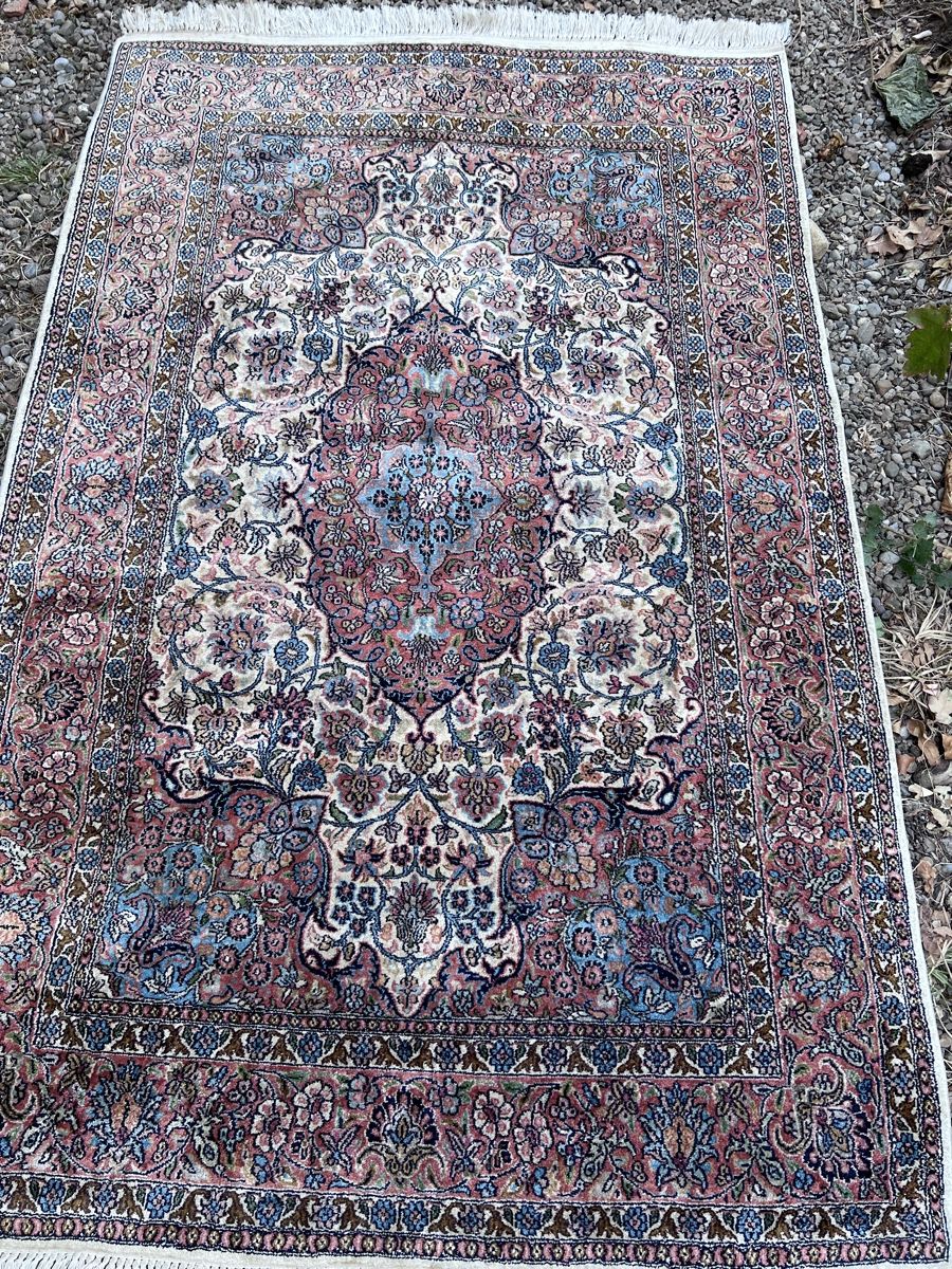 Teppiche: Seide Orientteppich (Nr: 434) – Gebraucht aus Glattfelden von maa_qcj8 1