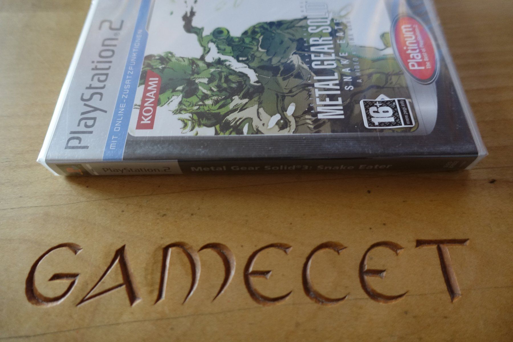 Sony Giochi: Metal Gear Solid 3: Snake Eater Platinum – Nuovo e nell'imballaggio originale da Steinach venduto da Gamecet 1