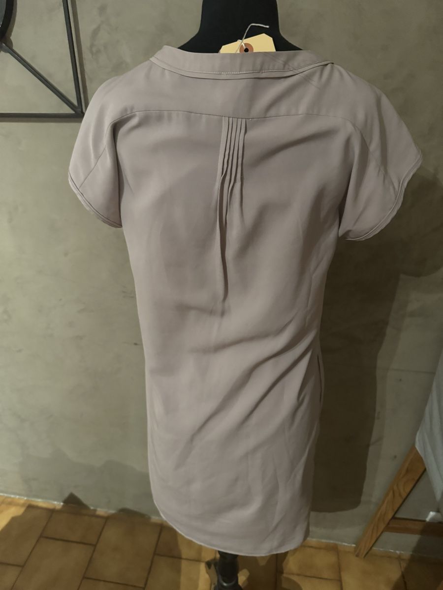 Kleider: Robe taupe Alberto taille 36 myriam – Gebraucht aus Veyrier von kimedovapa 1