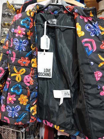 Giacca imbottita Love Moschino taglia 36