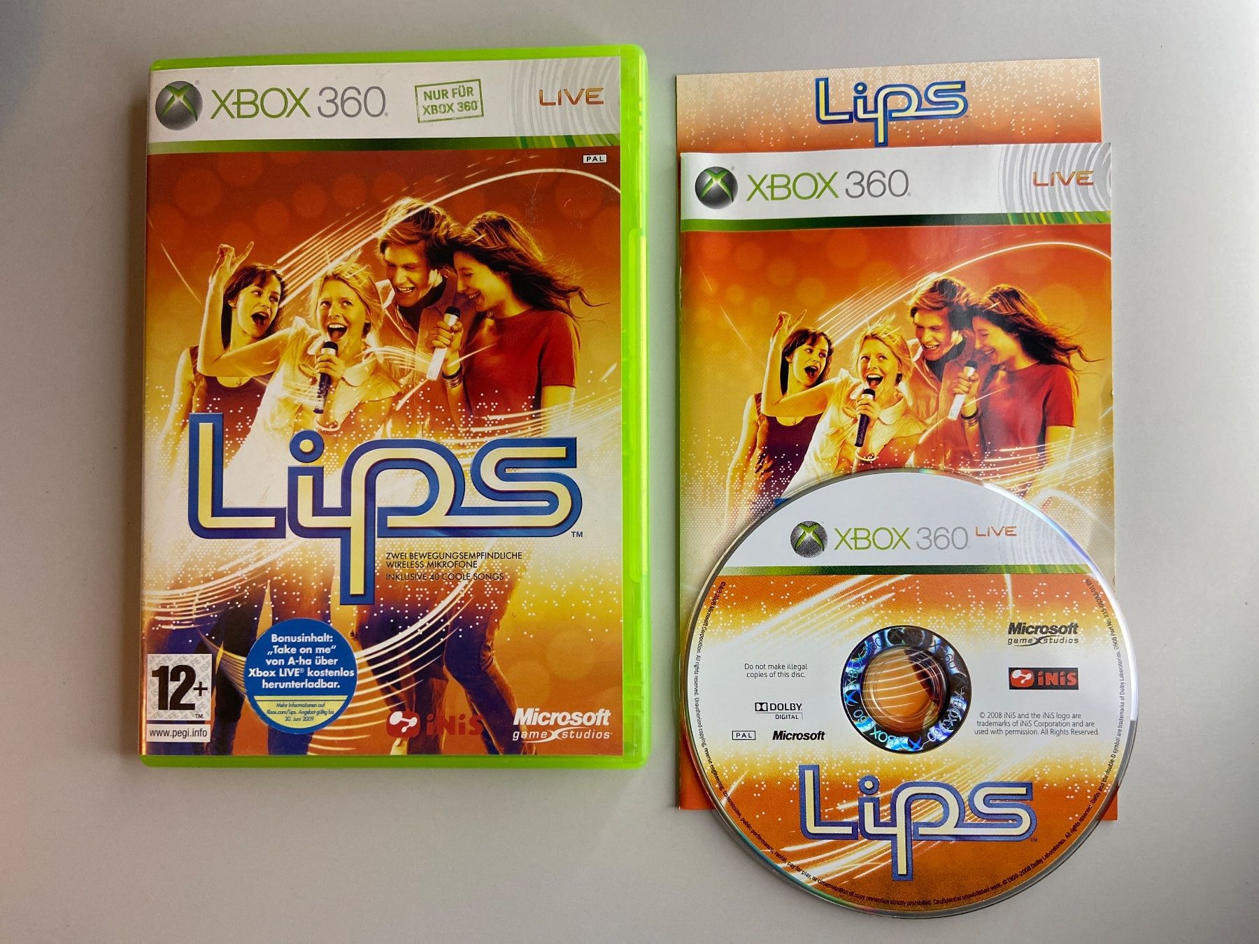 Microsoft Jeux: LIPS - Xbox 360 – D'occasion à St.gallen par taduz