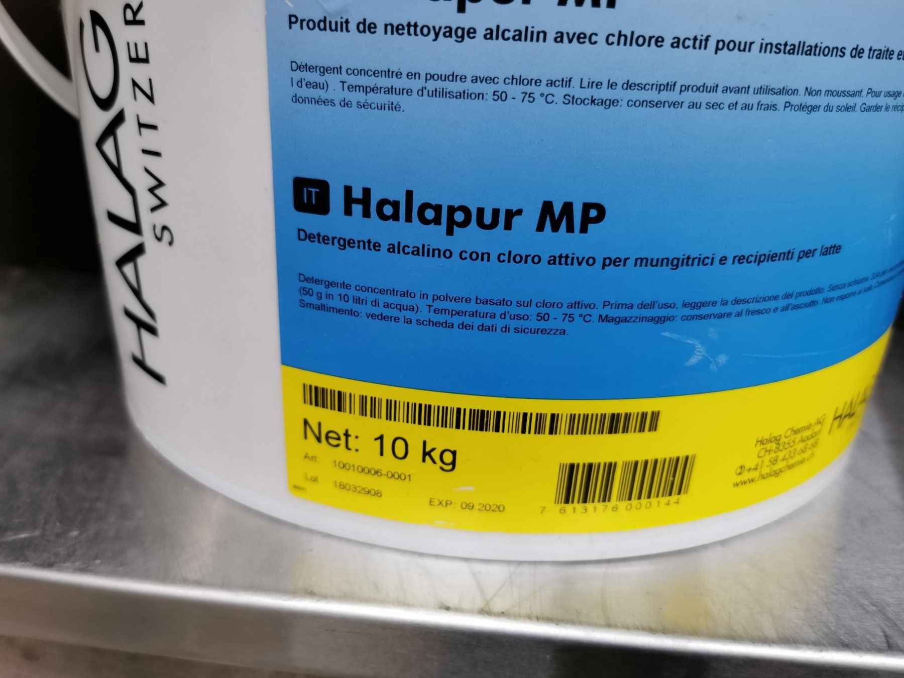 Pulizia & Igiene: Halapur und Halacid reiniger – Usato da Kölliken venduto da san_ngw8 2