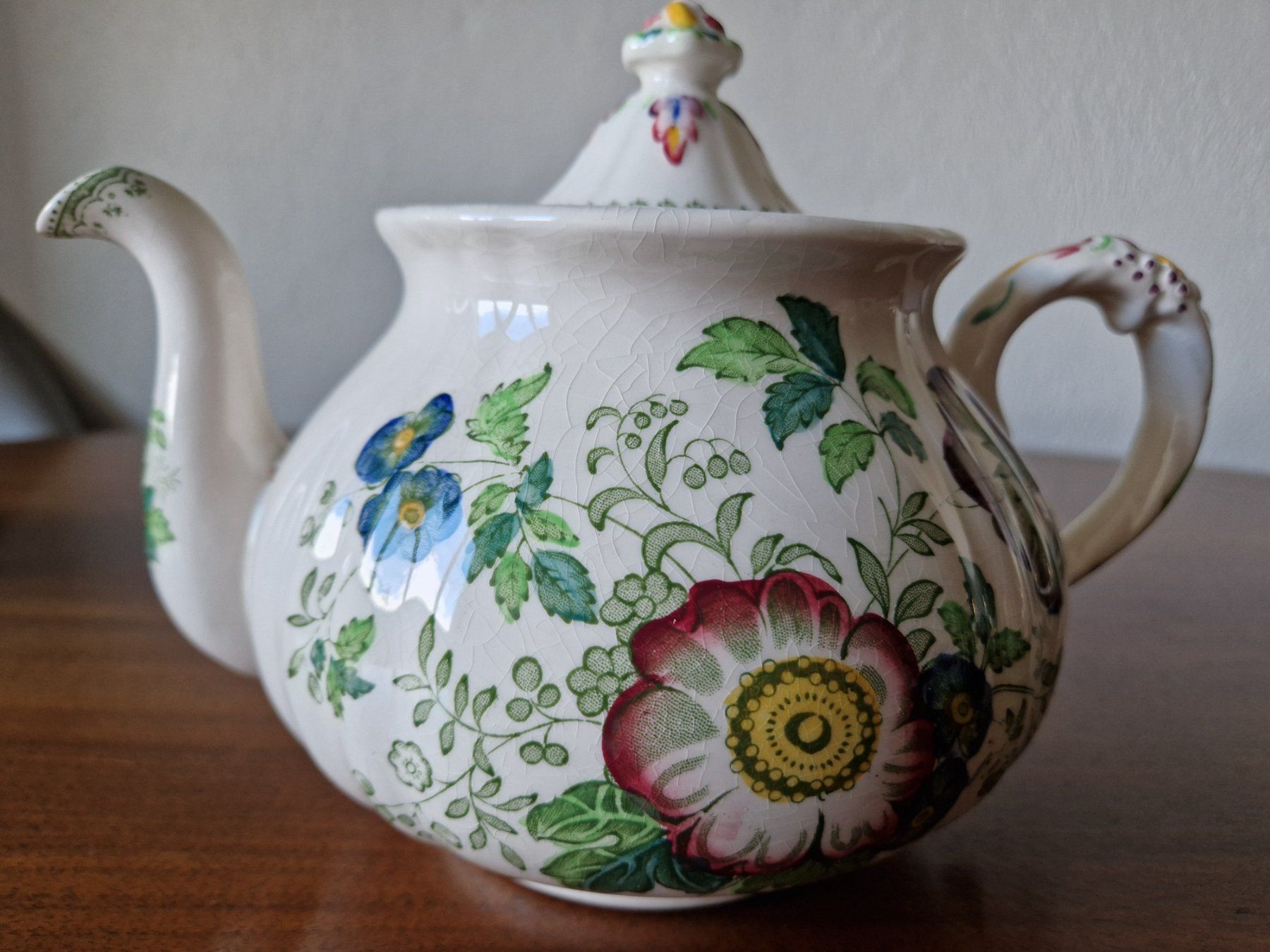 Teiere: Teekanne, Masons England – Usato da Bern venduto da Antikbatik