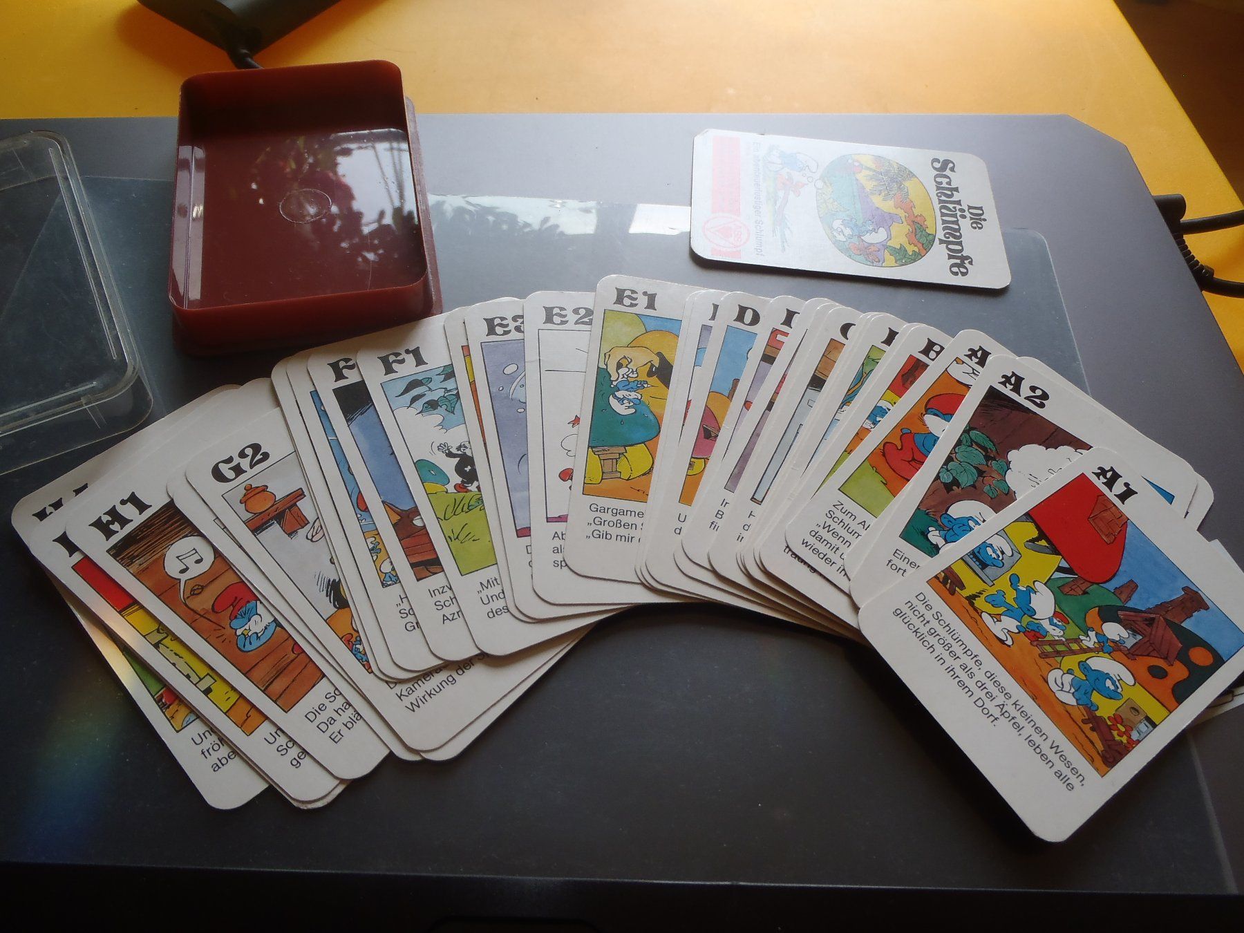 Giochi: Schlumpf Quartette – Usato da Basel venduto da rozi6462 1