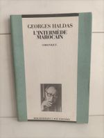 L'intermède marocain / Georges Haldas / L'Age d'homme 1988 (