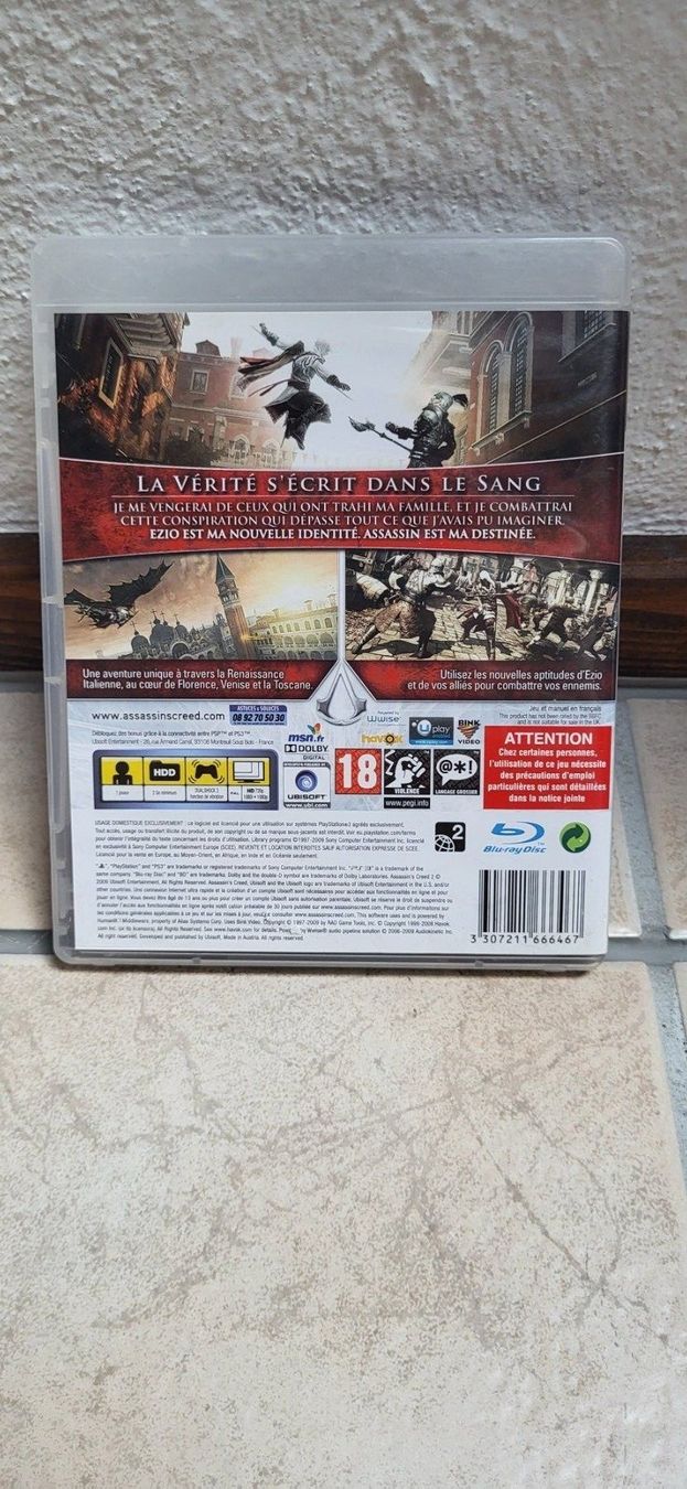 Sony Giochi: PS3 - Assassins Creed 2 – Usato da Münsingen venduto da Heroism2010 1