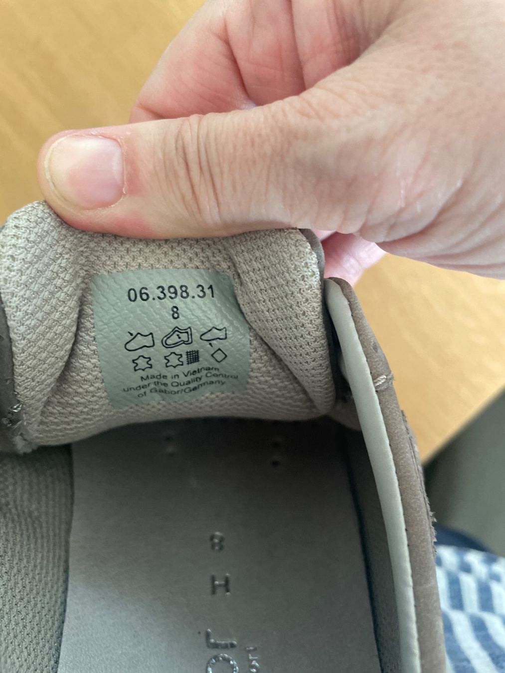 Gabor Herrenschuhe: Halbschuhe Gabor UK8 – Gebraucht aus Würenlos von baslerdybli01 2