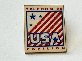 1 Pin Telecom 95 USA Pavilion