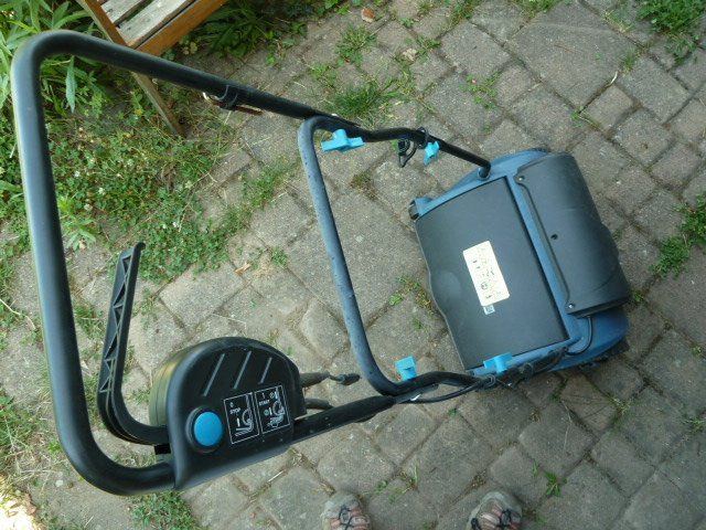 57+ Vertikulierer Typ 3576000, 2) zuerst stecker ziehen !