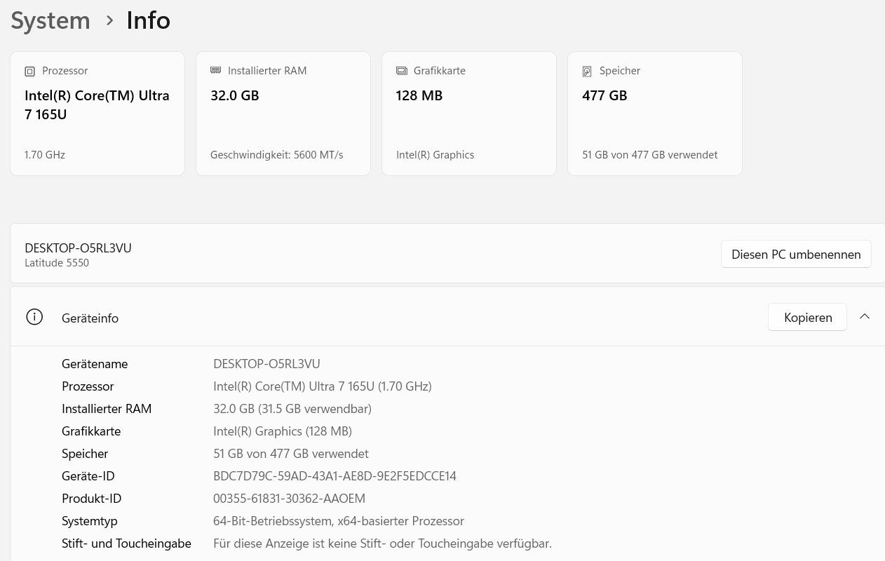 Dell Notebook: Verkaufe gebrauchtes Notebook Dell Latitude 5550 – Usato da Jona venduto da Xesse0 2