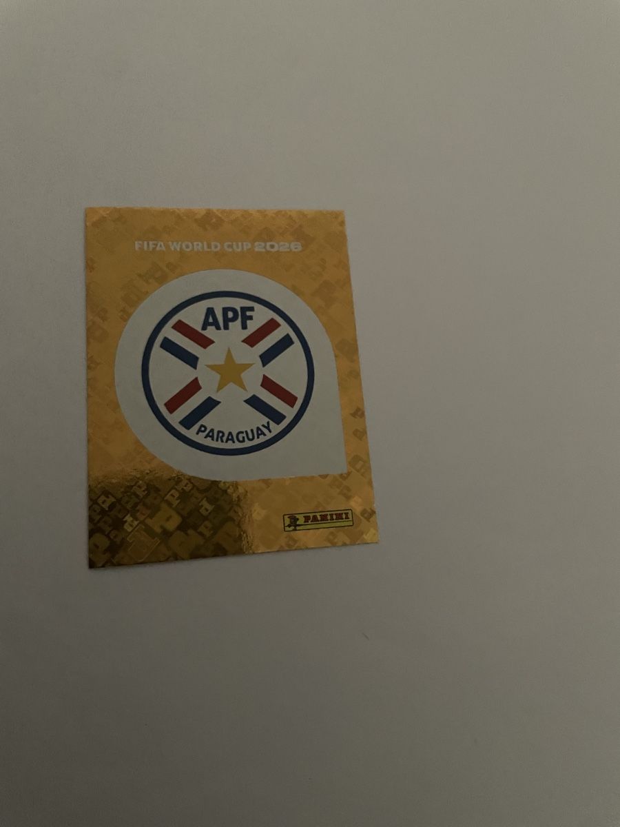 Panini Sammelbilder & Trading cards: FIFA WM 2026 Paraguay PAR 1 – Neu (gemäss Beschreibung) aus Winterthur von Cobraforce