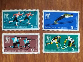 Bulgarien (-35%)- Olympia Grenoble 1968