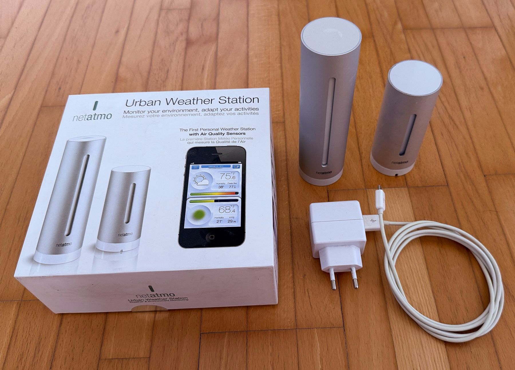 Netatmo Altro per la casa: Netatmo Weather Station – Usato da Belfaux venduto da tmail