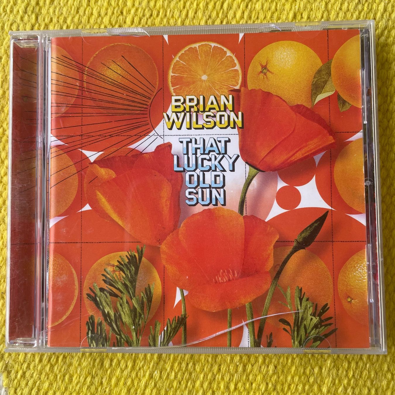 CD: BRYAN WILSON BEACH BOYS-THAT LUCKY OLD SUN – Usato da Rorschacherberg venduto da CD-Roli