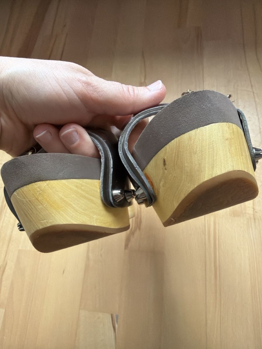 Scarpe da donna: Holz Sandalen von floh Gr. 37 – Usato da Oberrohrdorf venduto da Mariann79 4