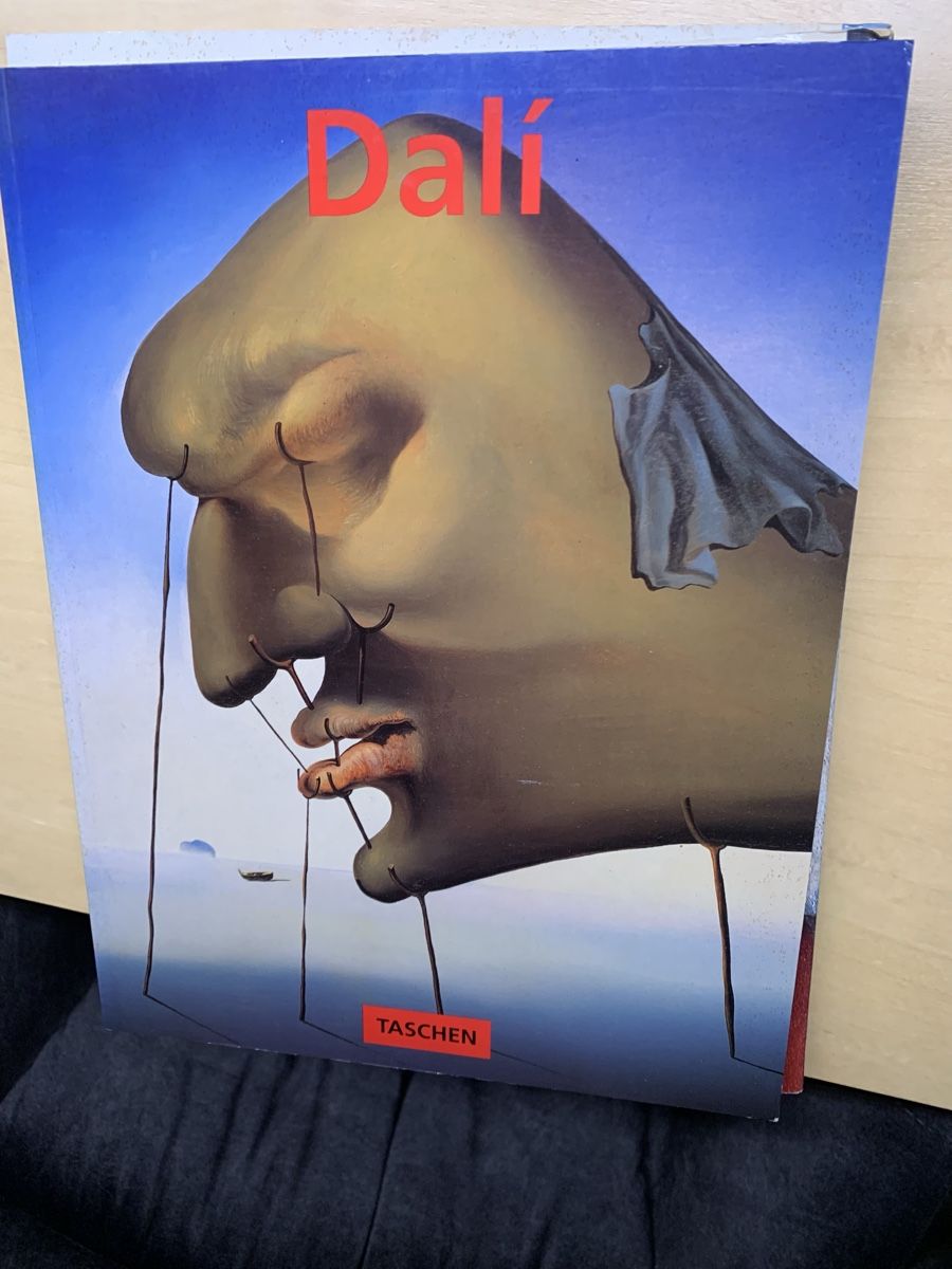 Libri: Kunstbuecher: Dali, Kandinsky, Modigliani, Taschen Verlag – Usato da Galgenen venduto da Waldliesel