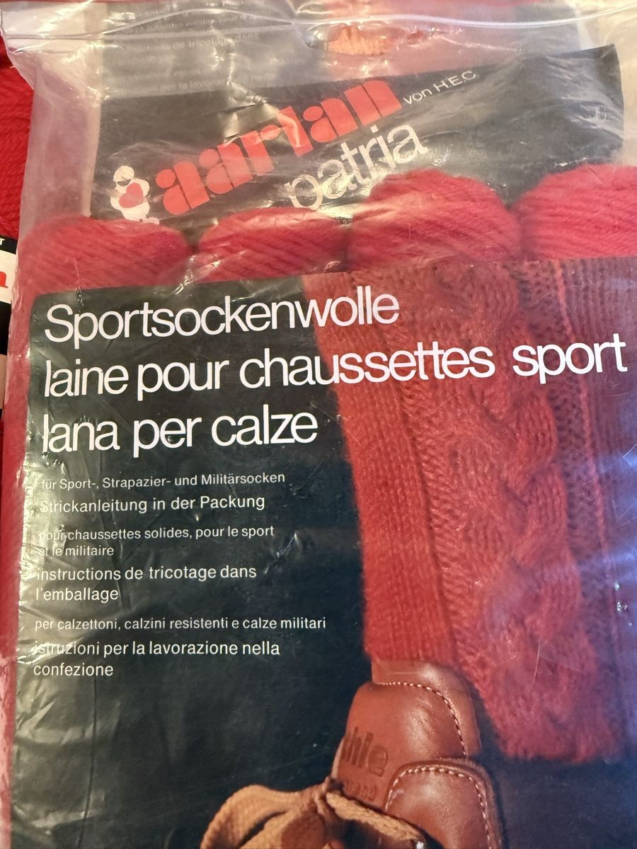 Wolle: Sport-Sockenwolle – Gebraucht aus Wetzikon ZH von redlod11 4