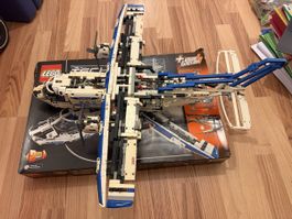 LEGO Technic Flugzeug Power Functions 8068 gut erhalten