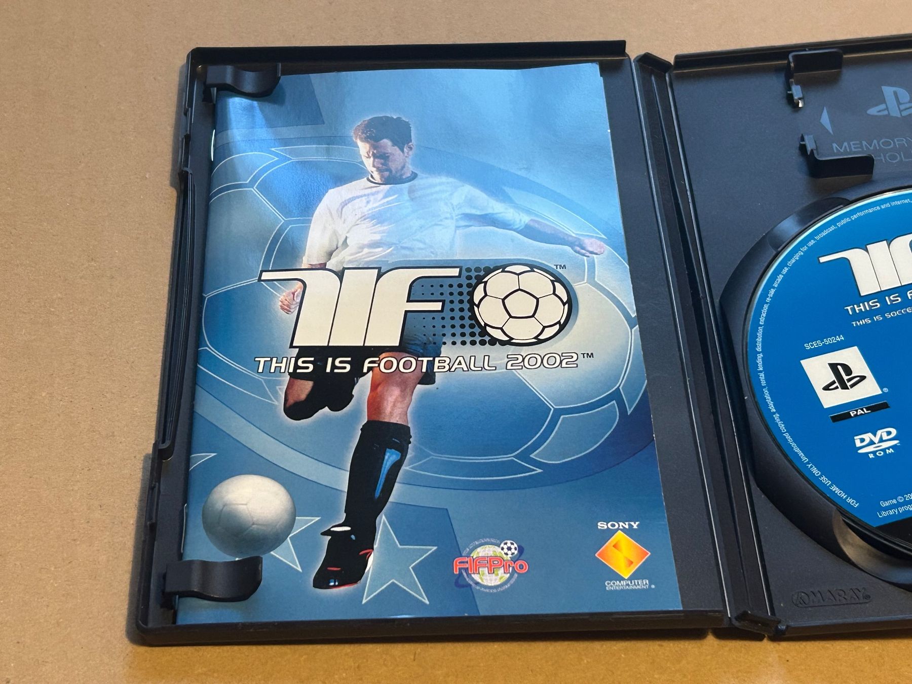 Spiele: This is Football 2002 (PS2) – Gebraucht aus Biasca von BagOfTruth 3