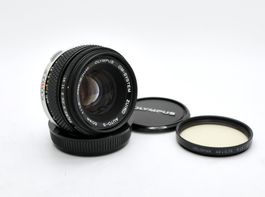 Olympus OM Auto-S 50mm f1.8 top Zustand!