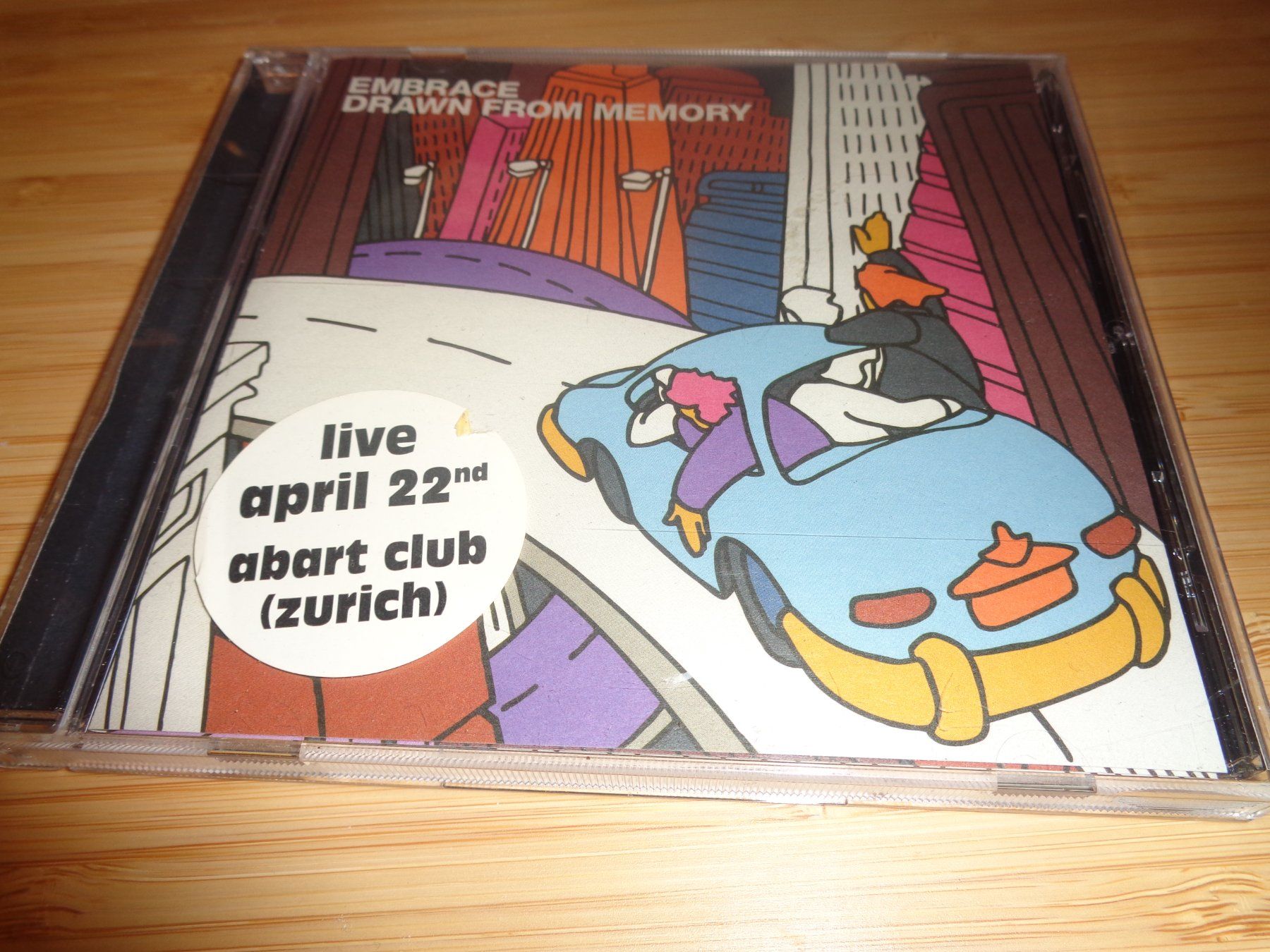 CDs: Embrace - Drawn from Memory CD – Gebraucht aus Olten von Disc-Ausverkauf