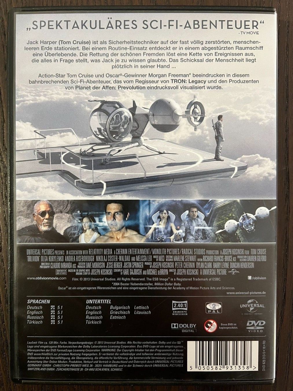 Tous les DVDs: Oblivion – D'occasion à Zürich par FilmFreunde 1