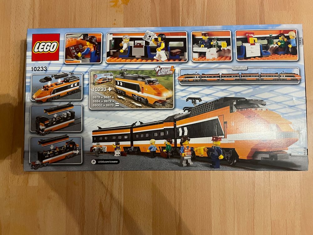 Lego Creator Zug 10233 Zug 2024