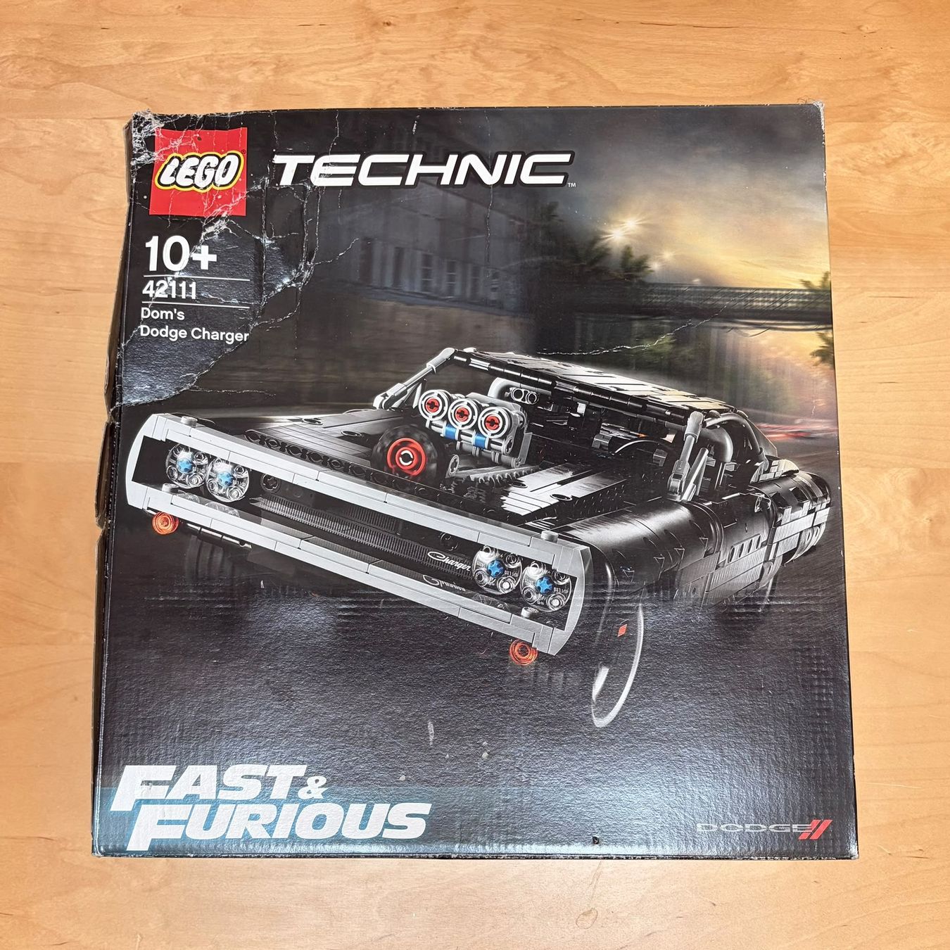 Lego Kit di costruzioni: Lego Technic - Dom's Dodge Charger – Usato da Bern venduto da Libreraria