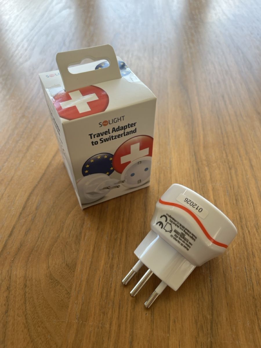 Lecteurs & Adaptateurs: Travel Adapter – Neuf avec emballage d'origine à St. Gallen par hitman_22 1