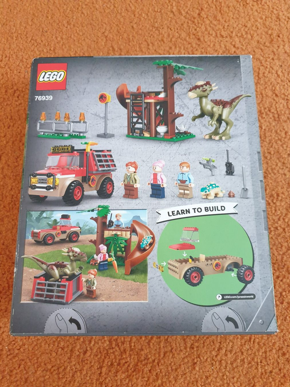 Lego Giocattoli: LEGO Jurassic World 76939 – Nuovo (secondo la descrizione) da Mörschwil venduto da spirspi 1